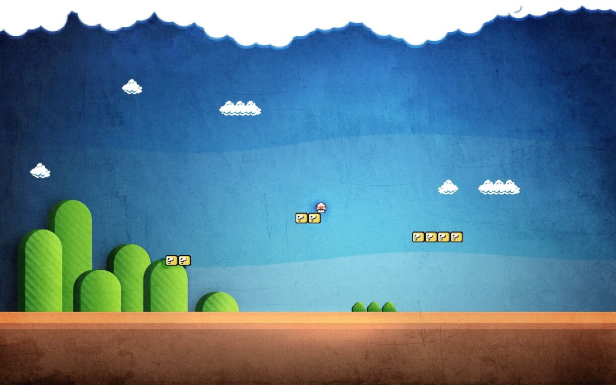 HD 8 Bit Backgrounds - PixelsTalk