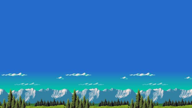 8 Bit Desktop Wallpaper.