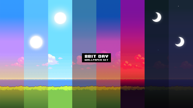 8 Bit Desktop Wallpapers.