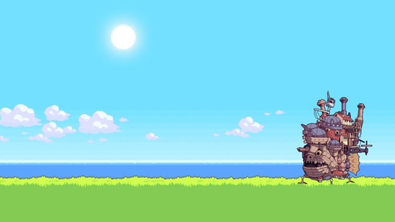 8 Bit Wallpapers - PixelsTalk