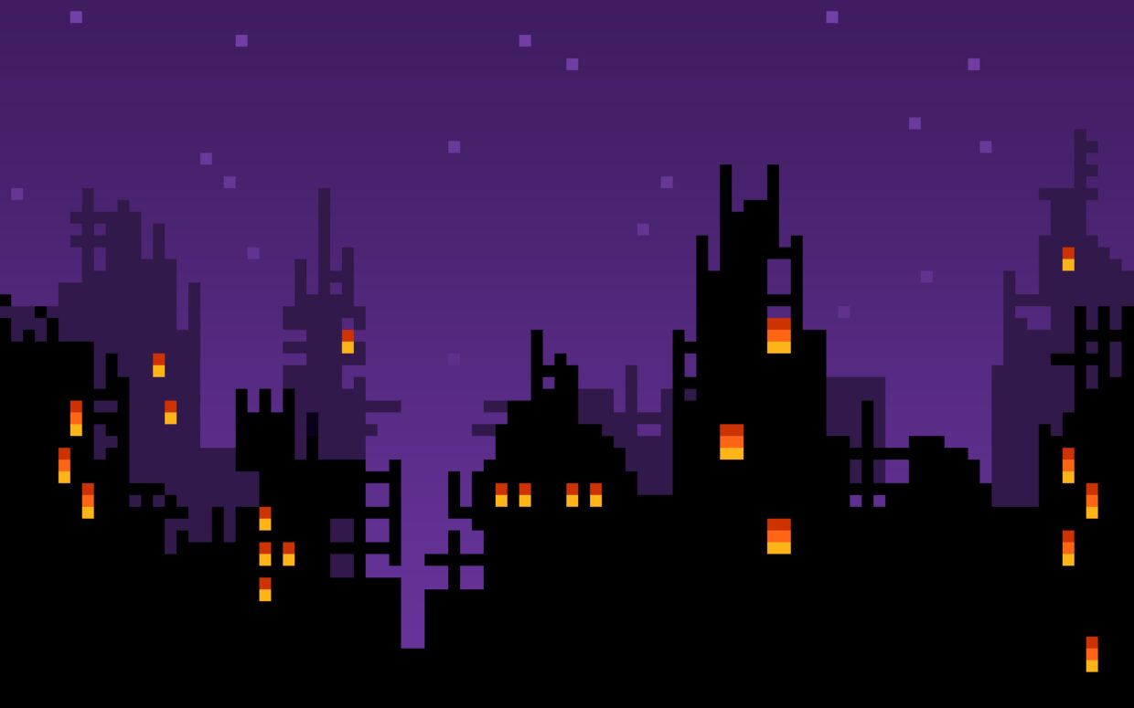 HD 8 Bit Backgrounds - PixelsTalk