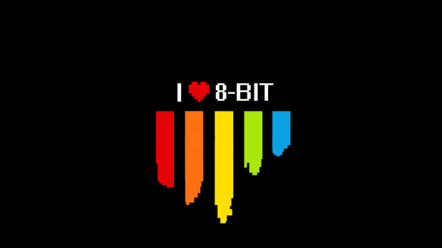 8 Bit Image.