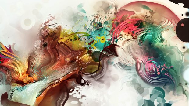 Abstract artistic hd 1080p background.