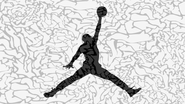 Air Jordan Logo Desktop Wallpaper.