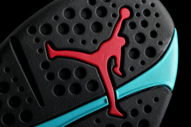 Air Jordan Logo HD Background.