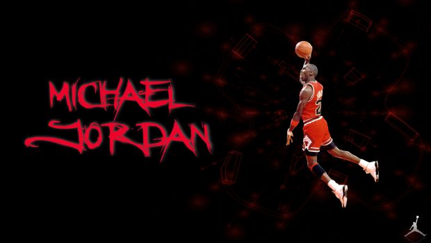Air Jordan Logo HD Wallpaper.
