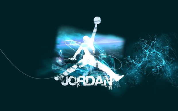 Air Jordan Logo Wallpaper.