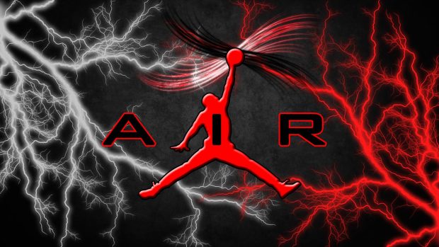 Air Jordan Logo Wallpaper HD.