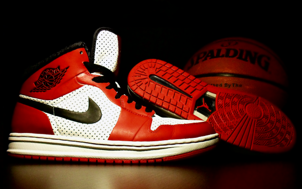 Air Jordan Shoes Backgrounds HD.