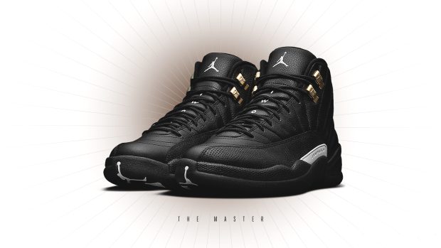 Air Jordan Shoes HD Background.