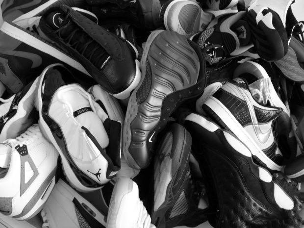 Air Jordan Shoes Image.