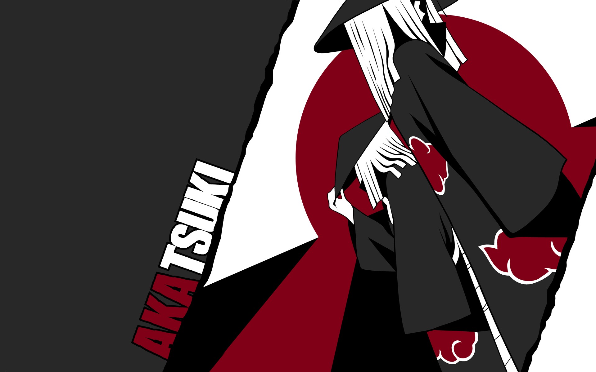 akatsuki logo wallpaper hd