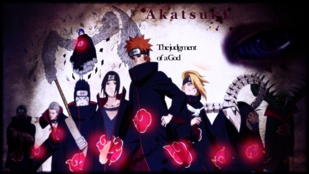 Akatsuki Desktop Wallpaper.