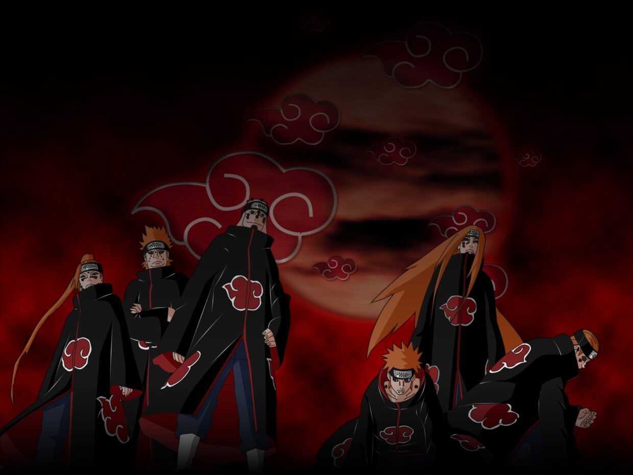 Akatsuki Backgrounds - PixelsTalk
