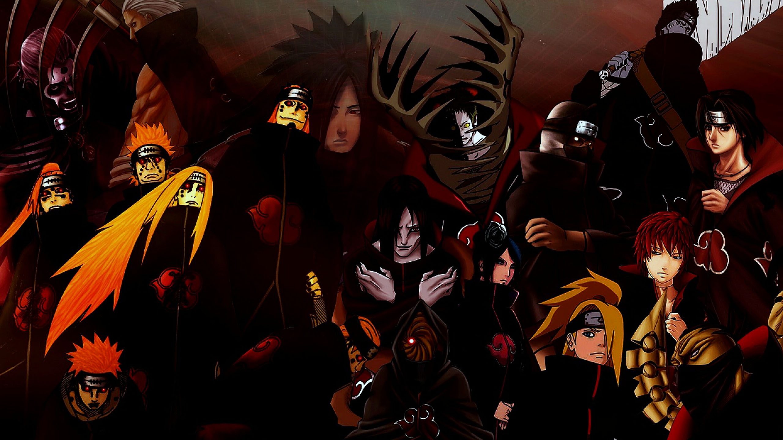 Free Download Akatsuki  Backgrounds  PixelsTalk Net