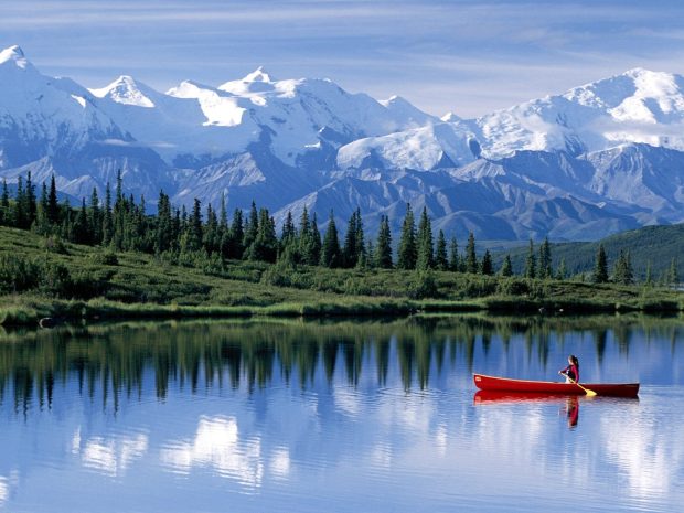 Alaska Background.