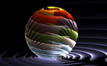 Amazing 3D Abstract Ball Picture Wallpaper Free.