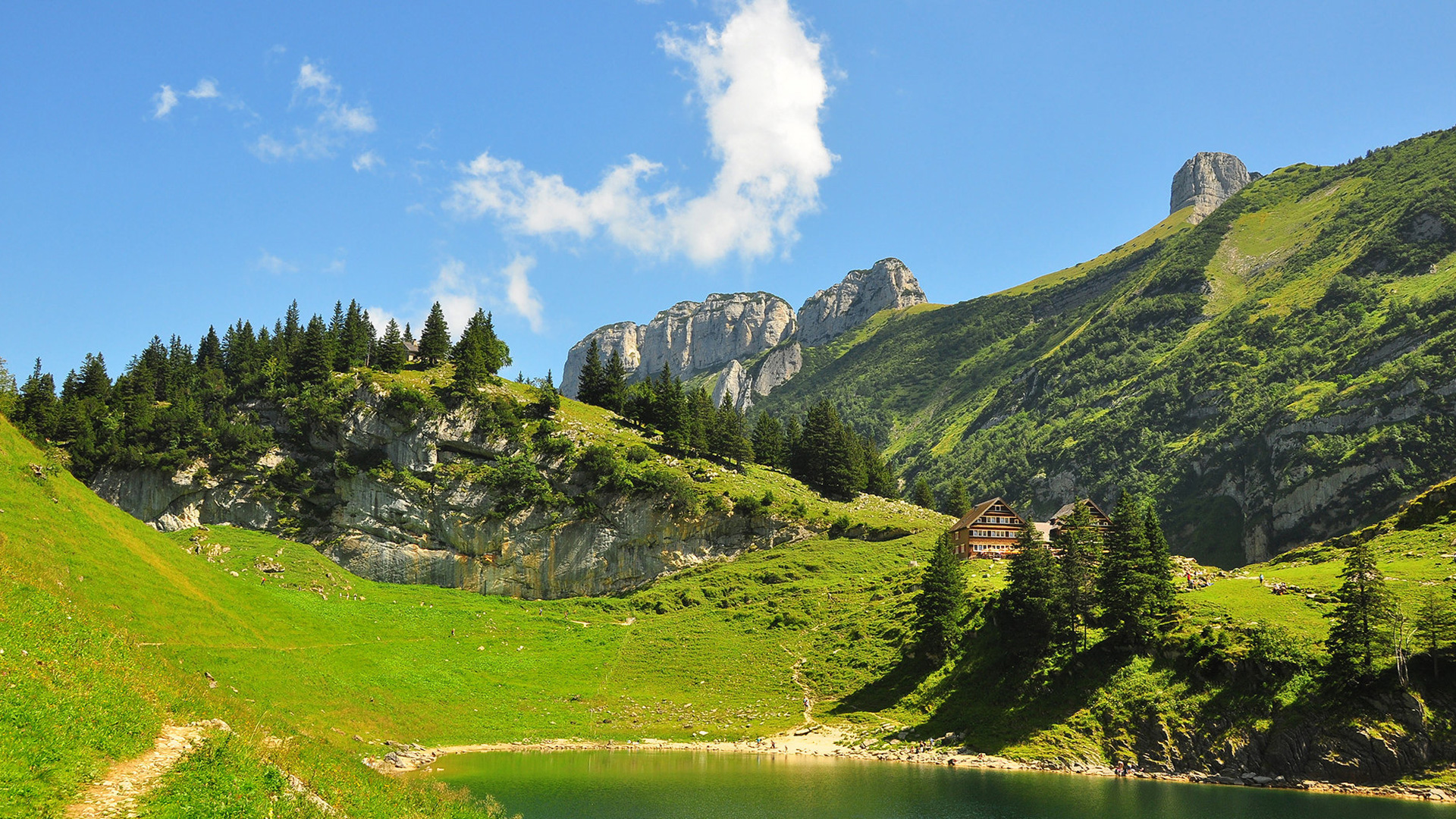 Swiss Countryside без смс