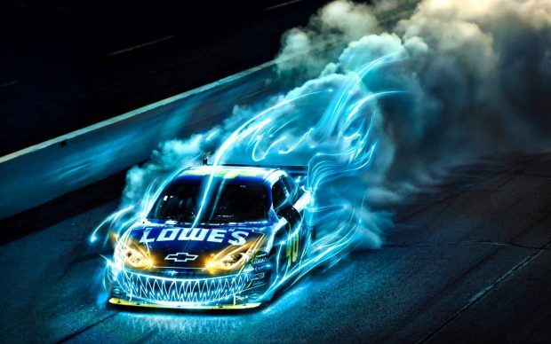 Amazing Car Race 3D backgrounds Free.