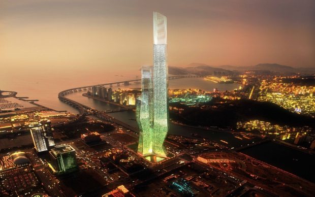 Amazing world business center tower wide.