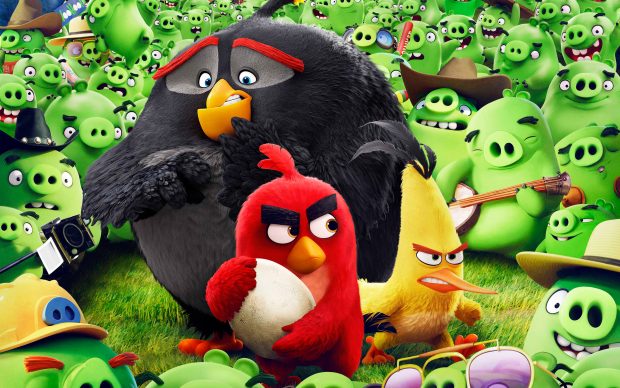 Angry Birds Animation Movie HD Wallpaper.