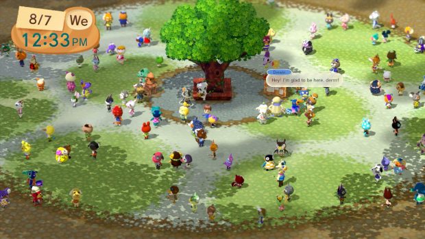 Animal Crossing Plaza for Wii U Photos.