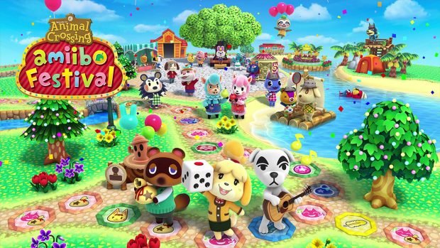 Animal Crossing Wallpapers HD For Desktop.