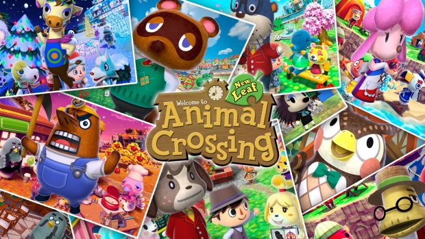 Animal Crossing Wallpapers HD Free Download.