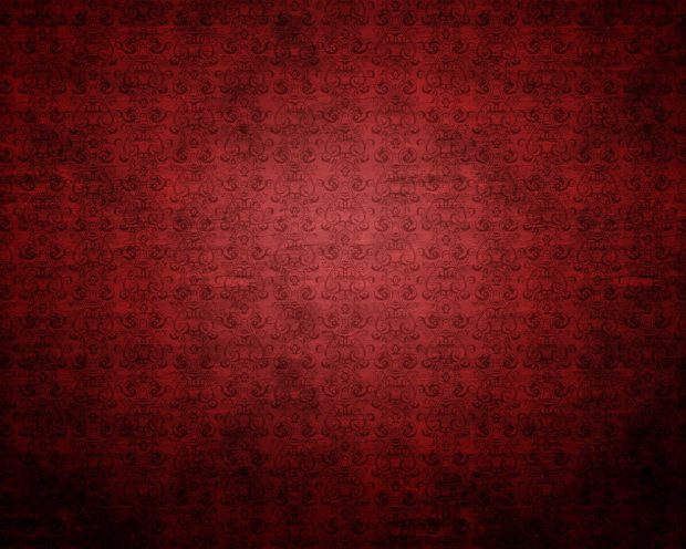 Antique vintage wallpaper red.