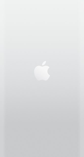Apple iphone 6 silver wallpaper.