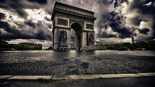 Arc de Triomphe images desktop 1920x1080.