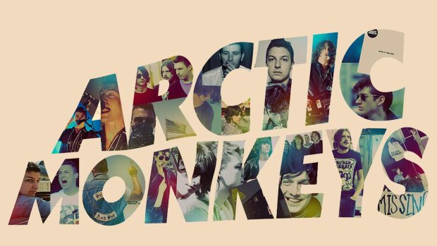 Arctic Monkeys Background HD.