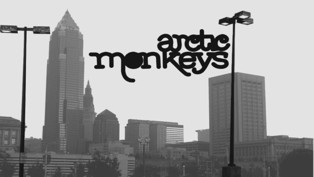 Arctic Monkeys Desktop Wallpaper.