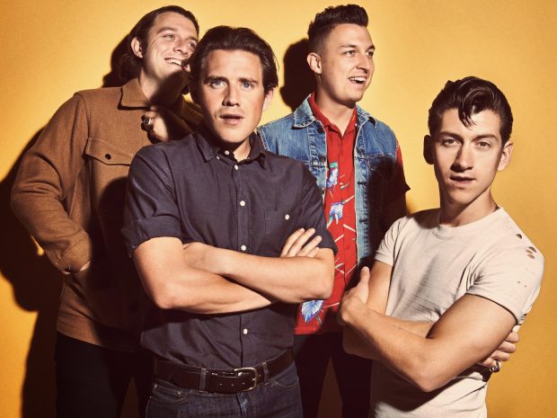 Arctic Monkeys HD Background.