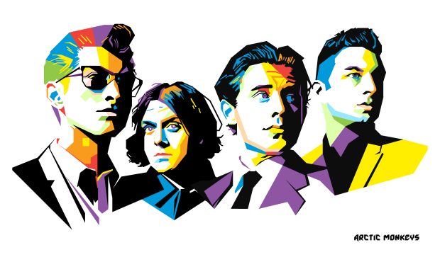 Arctic Monkeys Wallpaper.