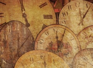 Arrow antique texture clock desktop image vintage.