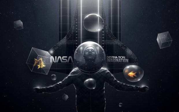 Astronaut Background HD.