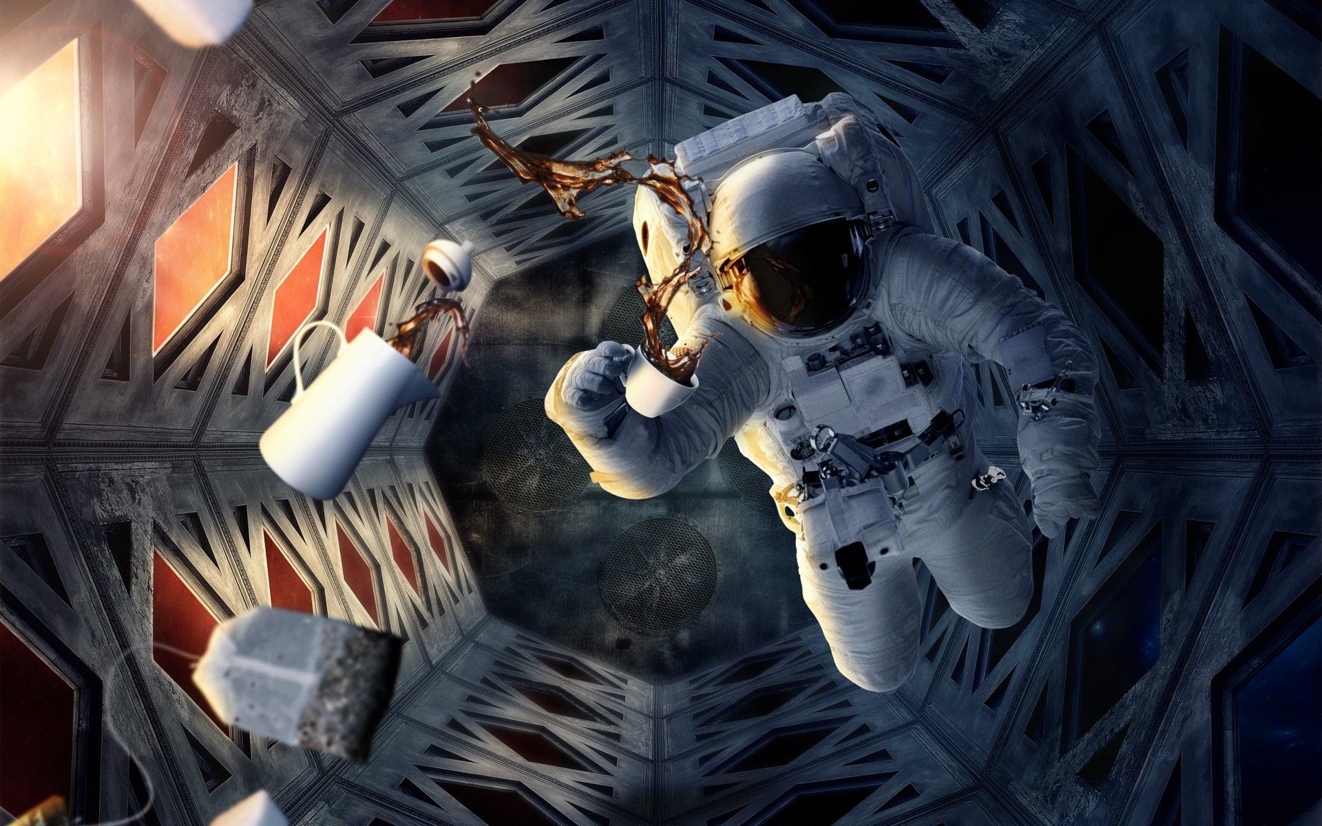HD Astronaut Wallpapers - PixelsTalk.Net