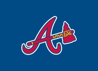 Atlanta braves logo hd wallpapers.