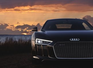 Audi R8 HD Wallpaper.