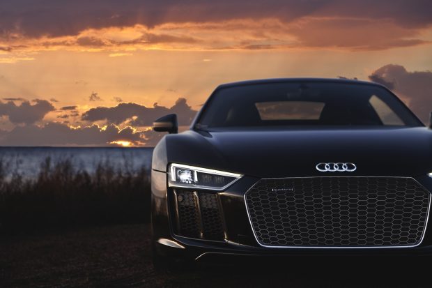 Audi R8 HD Wallpaper.