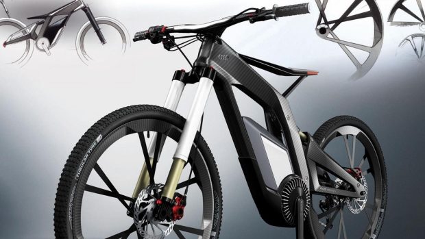 Audi bike new concept HD pictures 1920x1080.
