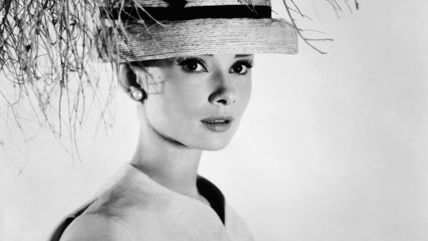 Audrey Hepburn Background.