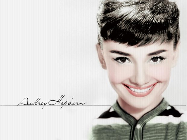 Audrey Hepburn Backgrounds.