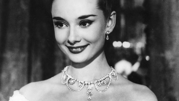 Audrey Hepburn HD Background.