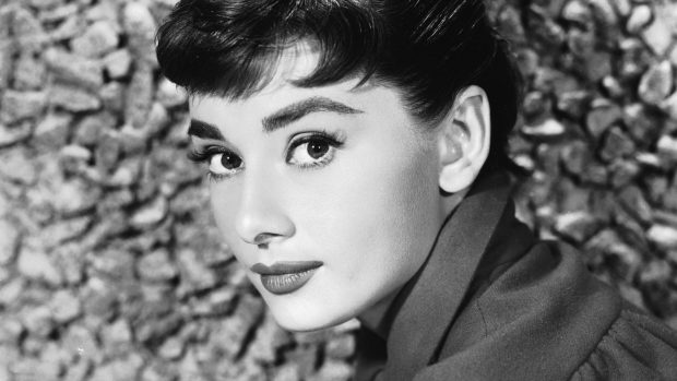 Audrey Hepburn Image.