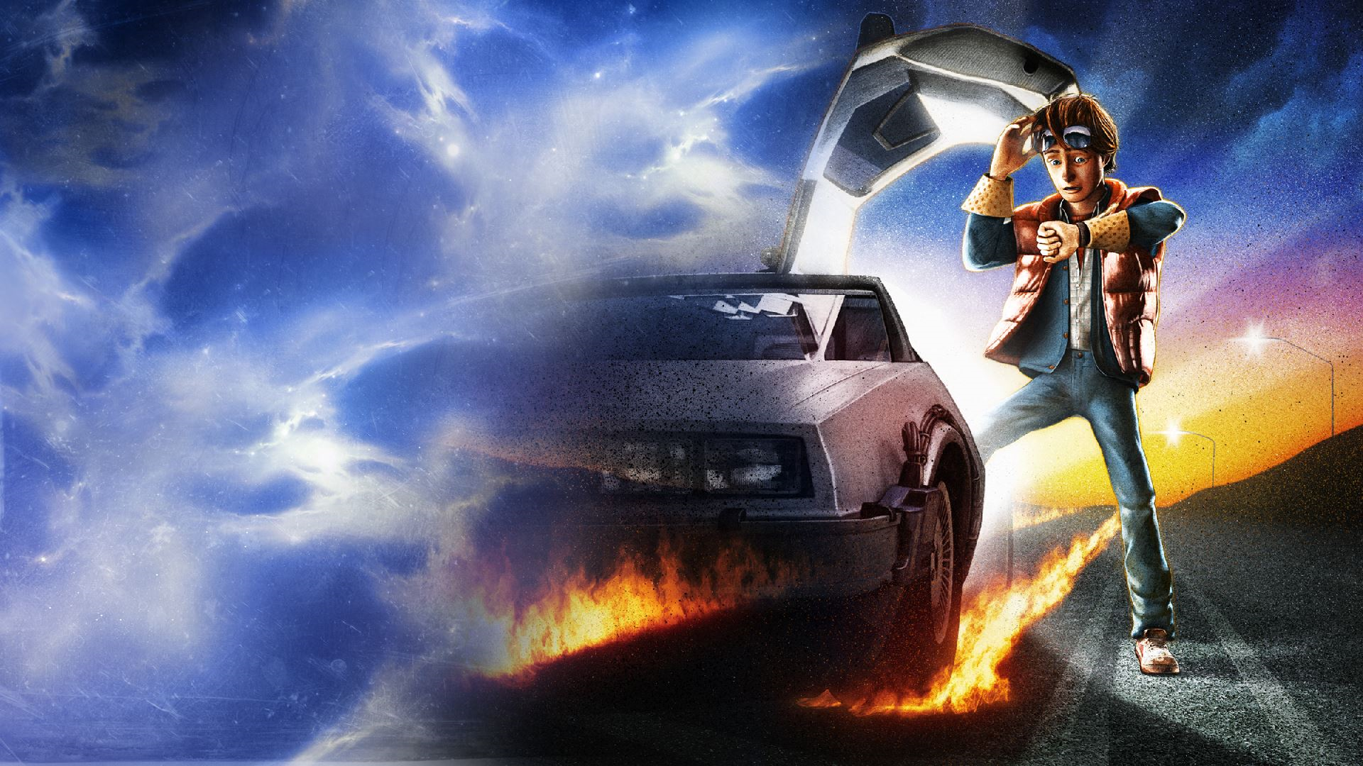 100 Back To The Future Wallpapers  Wallpaperscom