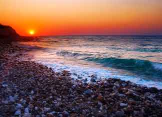 Beach At Night Pictures.