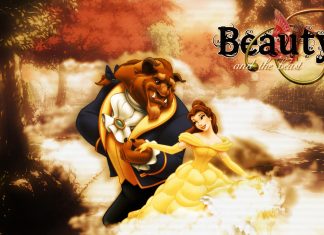 Beauty And The Beast Background.