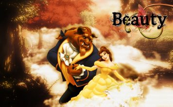 Beauty And The Beast Background.